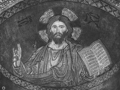 Christ Pantocrator by Sicilian School